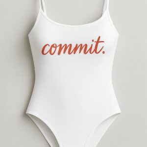 Our Commit Bodysuit